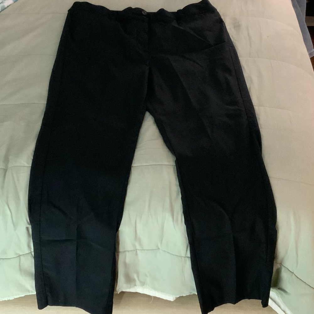 Elegant Men's Black Dress Pants